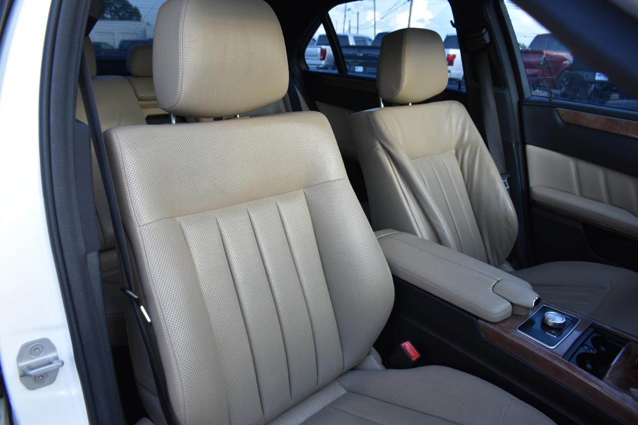Mercedes-Benz E-Class E550 Sedan 4MATIC 2013