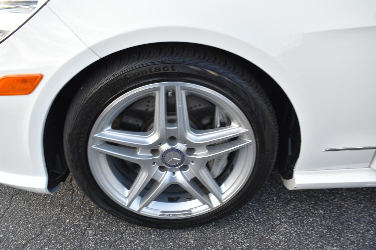 Mercedes-Benz E-Class E550 Sedan 4MATIC 2013
