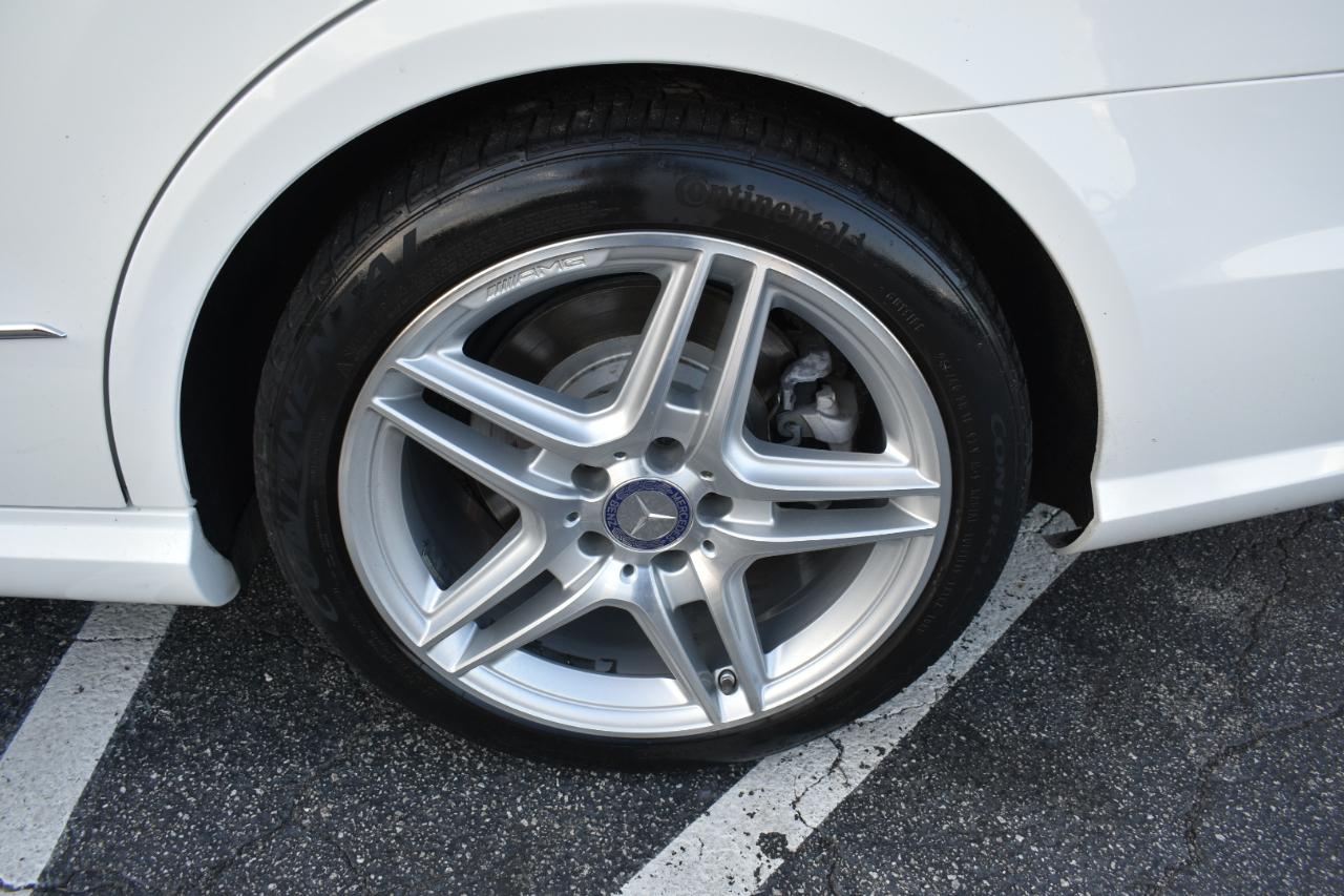 Mercedes-Benz E-Class E550 Sedan 4MATIC 2013