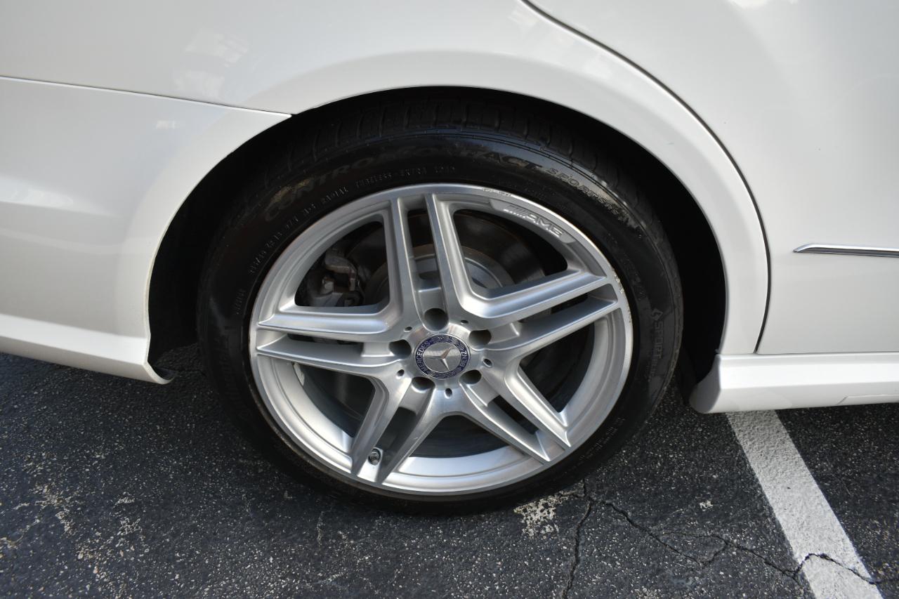 Mercedes-Benz E-Class E550 Sedan 4MATIC 2013