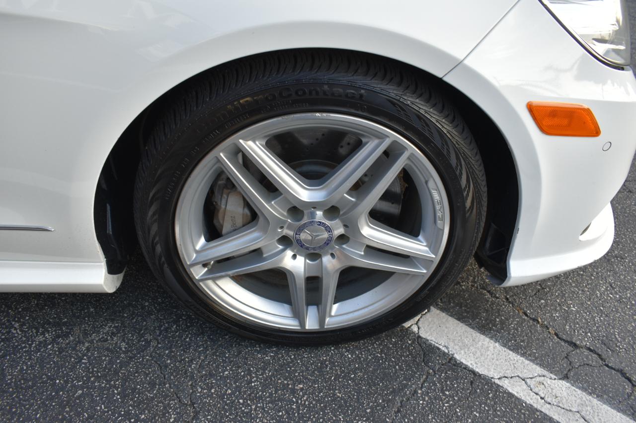 Mercedes-Benz E-Class E550 Sedan 4MATIC 2013