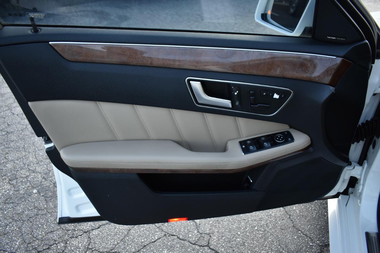 Mercedes-Benz E-Class E550 Sedan 4MATIC 2013