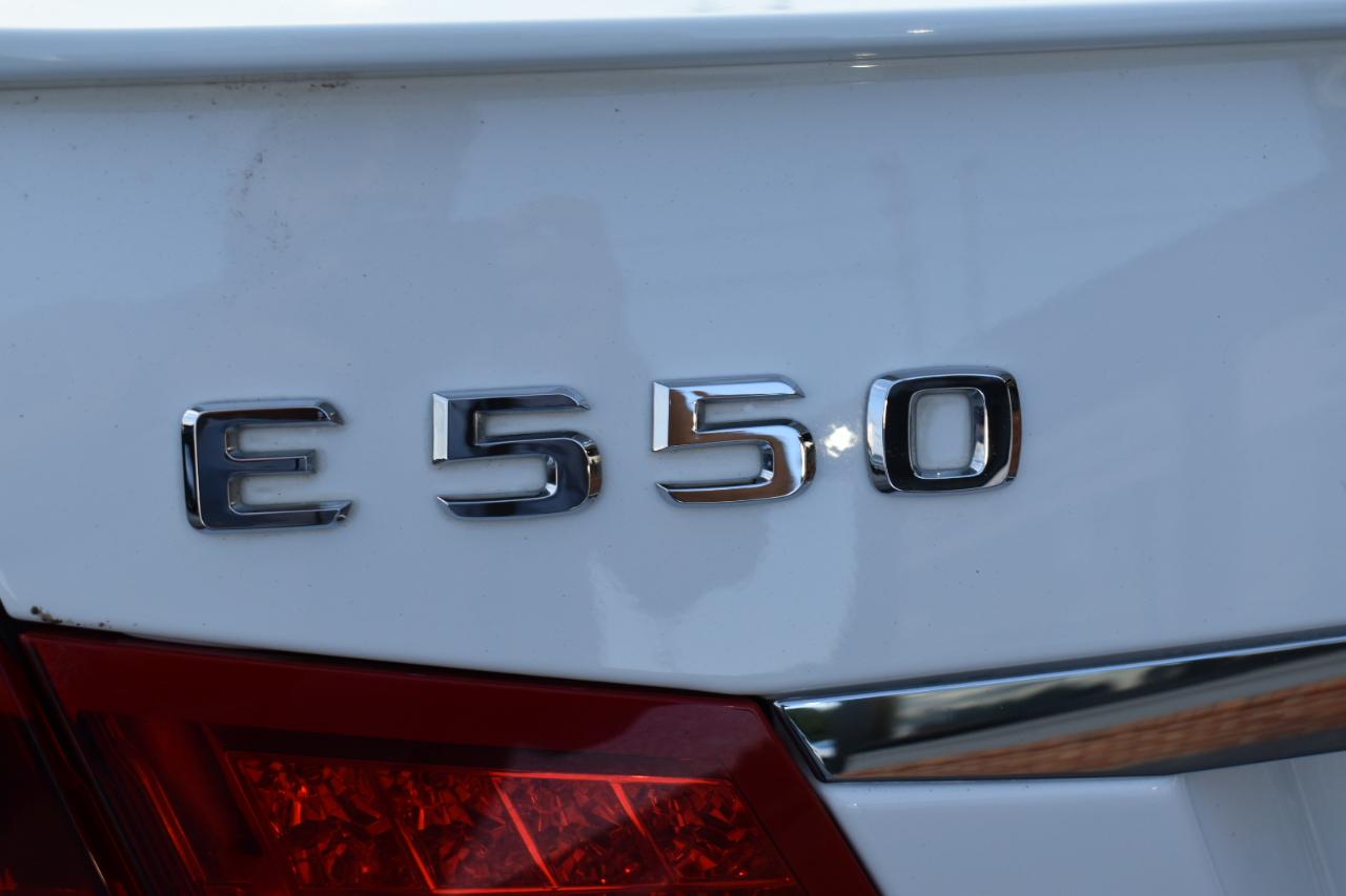 Mercedes-Benz E-Class E550 Sedan 4MATIC 2013