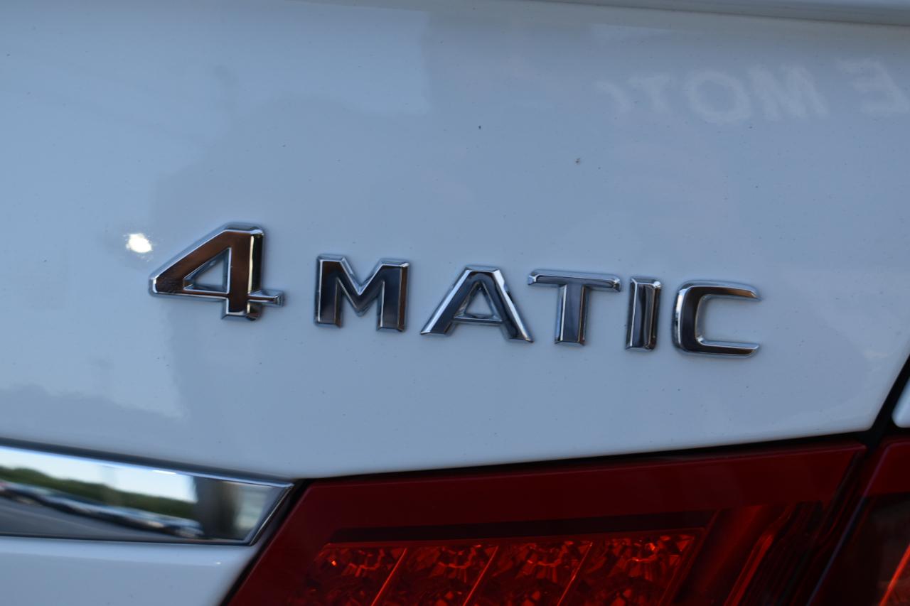 Mercedes-Benz E-Class E550 Sedan 4MATIC 2013