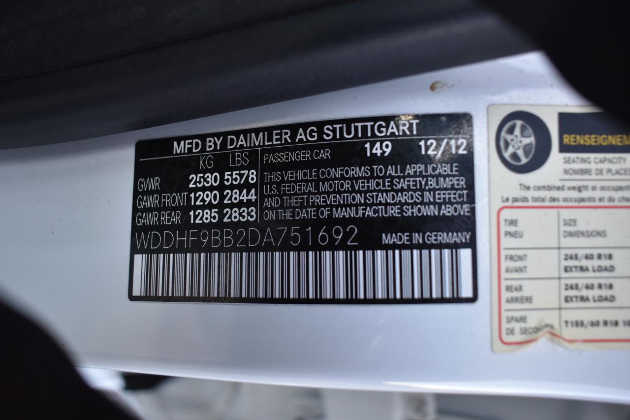 Mercedes-Benz E-Class E550 Sedan 4MATIC 2013
