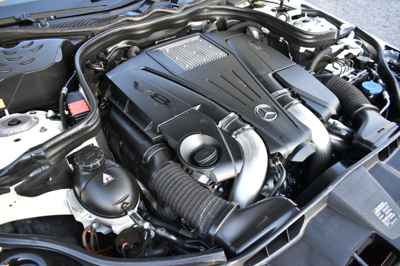 Mercedes-Benz E-Class E550 Sedan 4MATIC 2013
