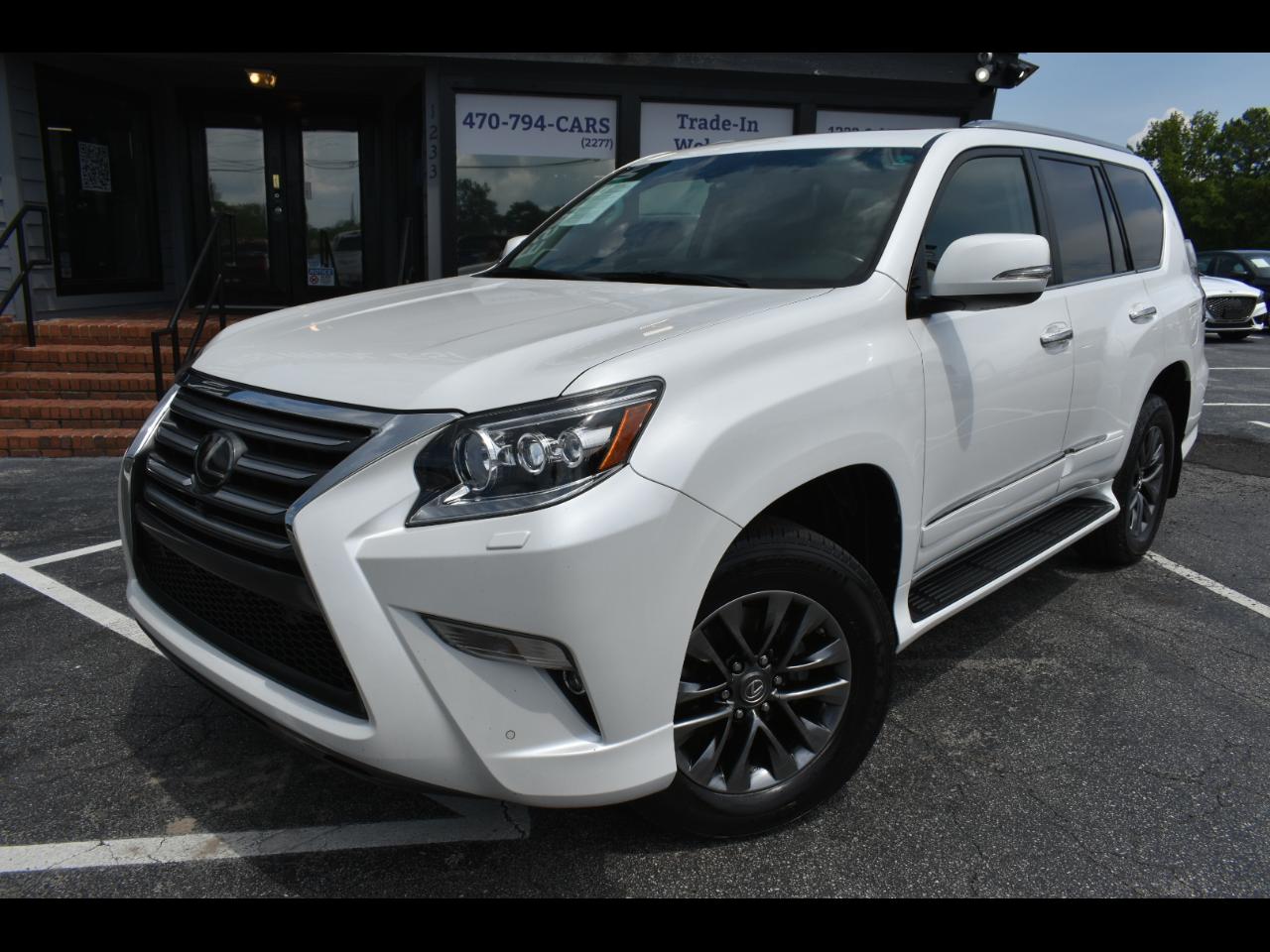Lexus GX 460 Luxury 2018
