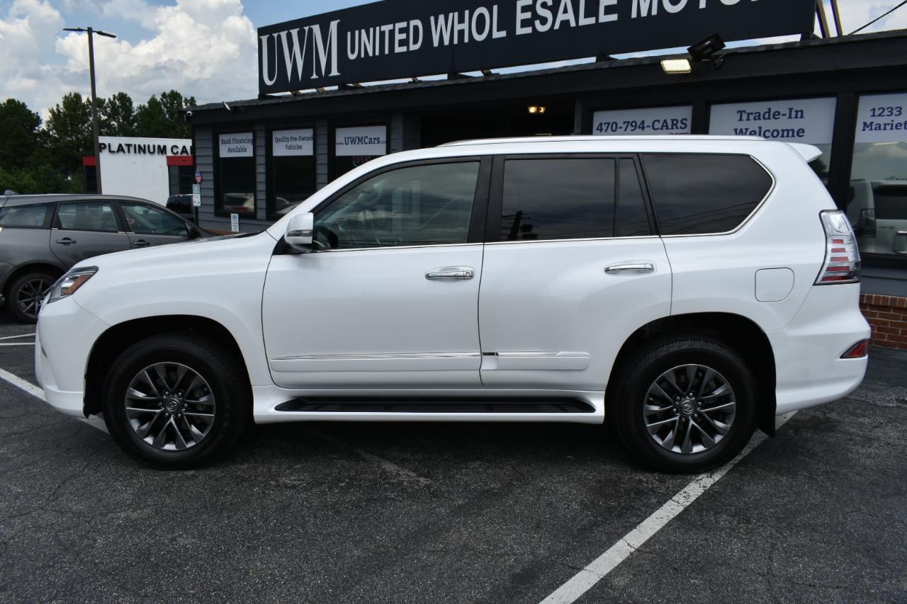 Lexus GX 460 Luxury 2018