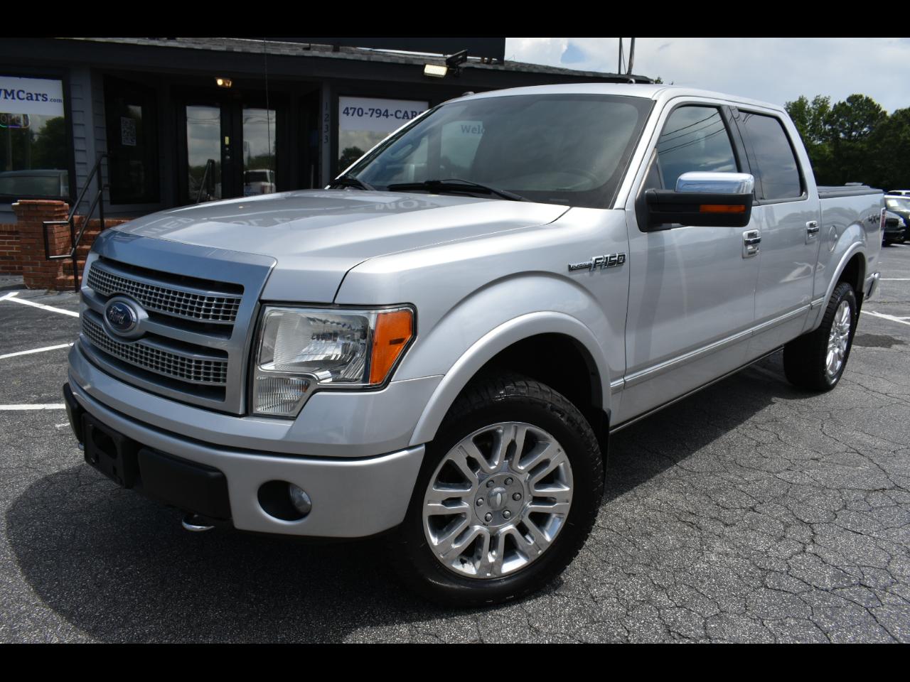 Ford F-150 Platinum SuperCrew 4WD 2012