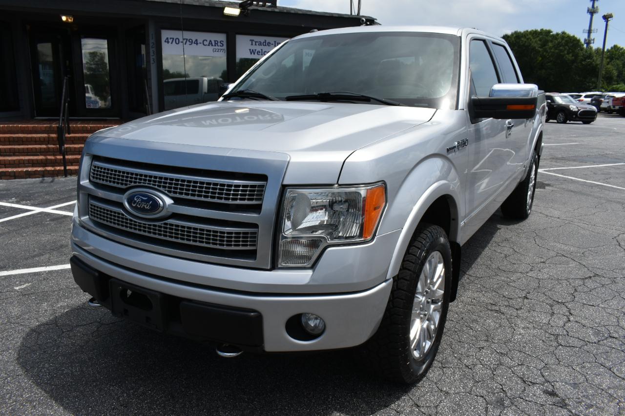 Ford F-150 Platinum SuperCrew 4WD 2012