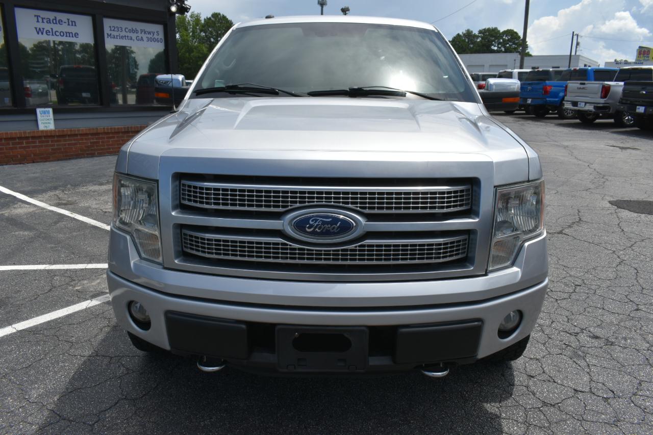 Ford F-150 Platinum SuperCrew 4WD 2012