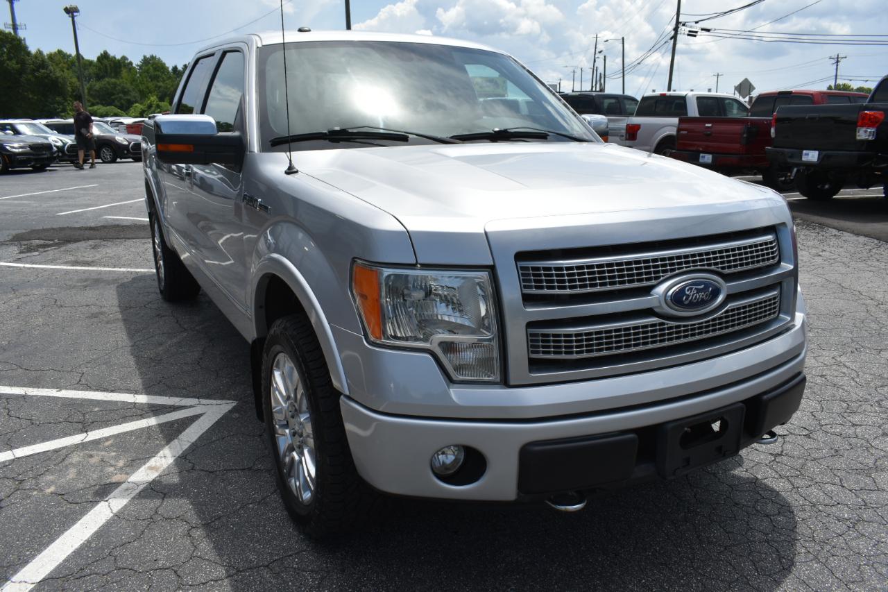Ford F-150 Platinum SuperCrew 4WD 2012