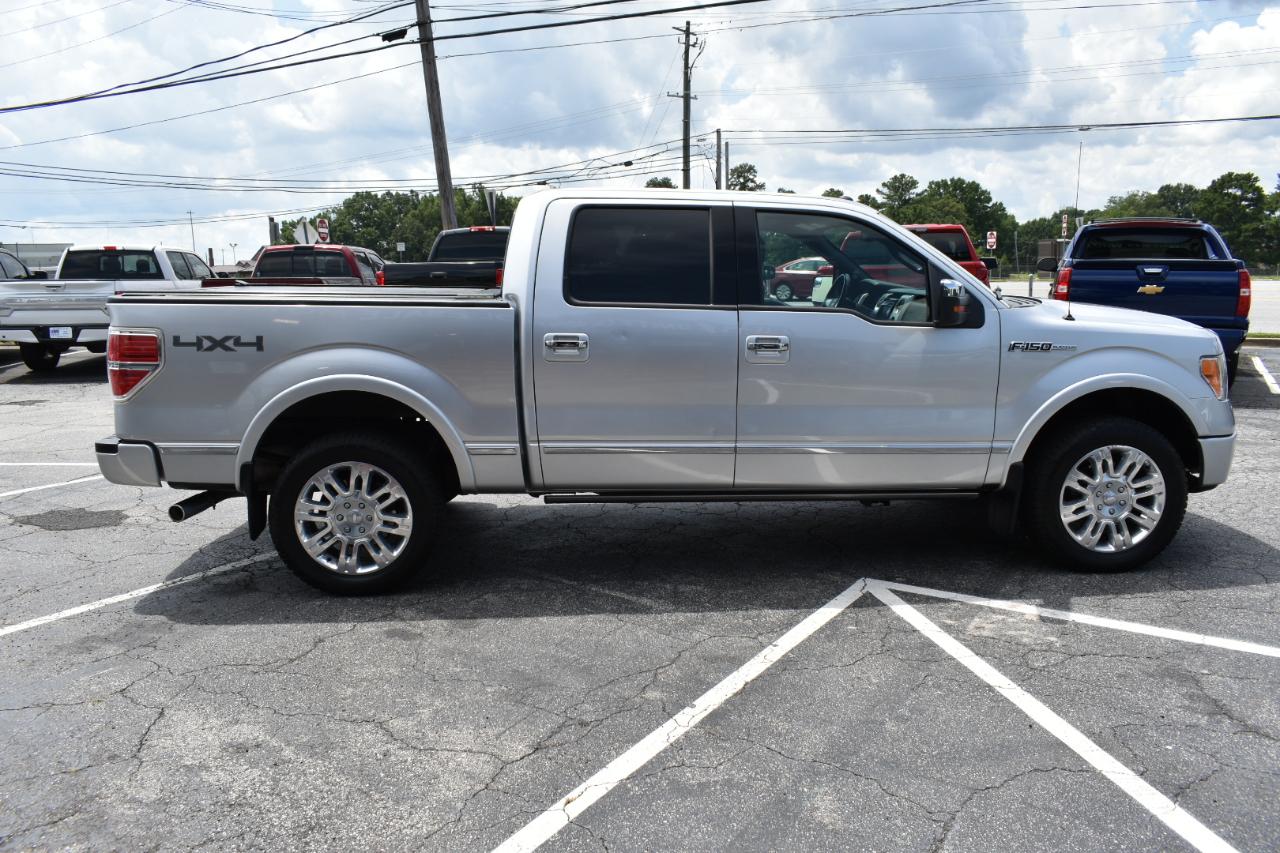 Ford F-150 Platinum SuperCrew 4WD 2012