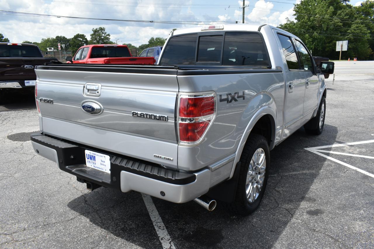 Ford F-150 Platinum SuperCrew 4WD 2012