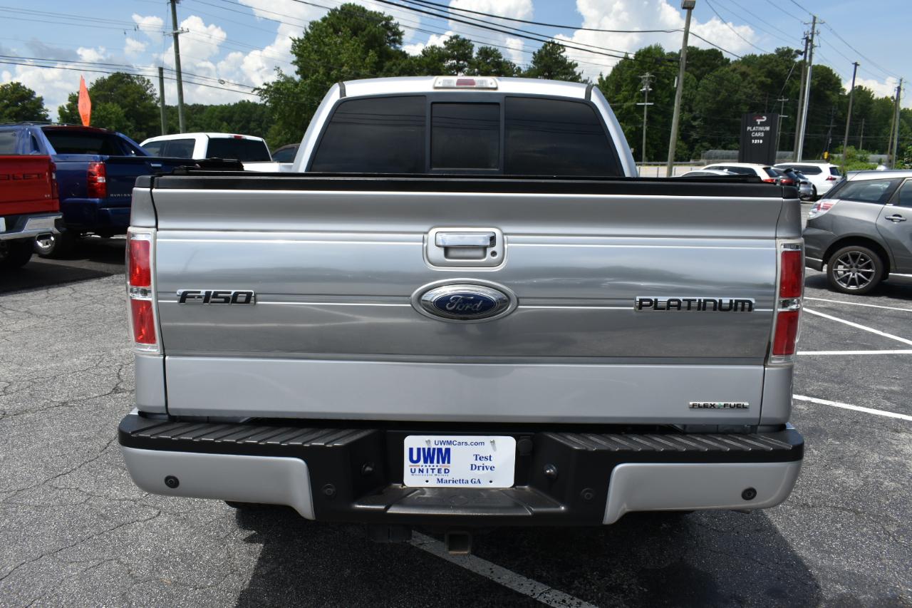 Ford F-150 Platinum SuperCrew 4WD 2012