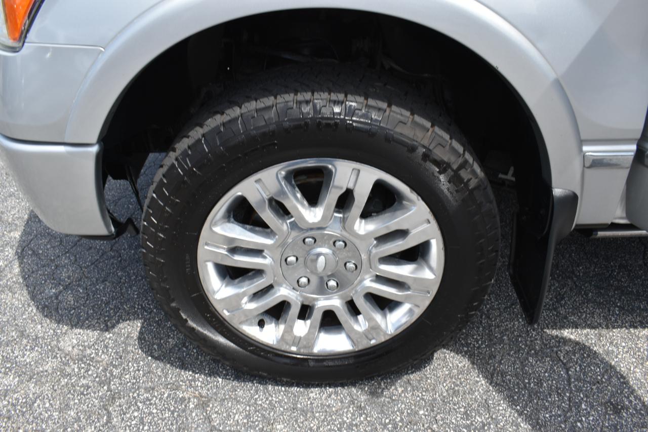 Ford F-150 Platinum SuperCrew 4WD 2012