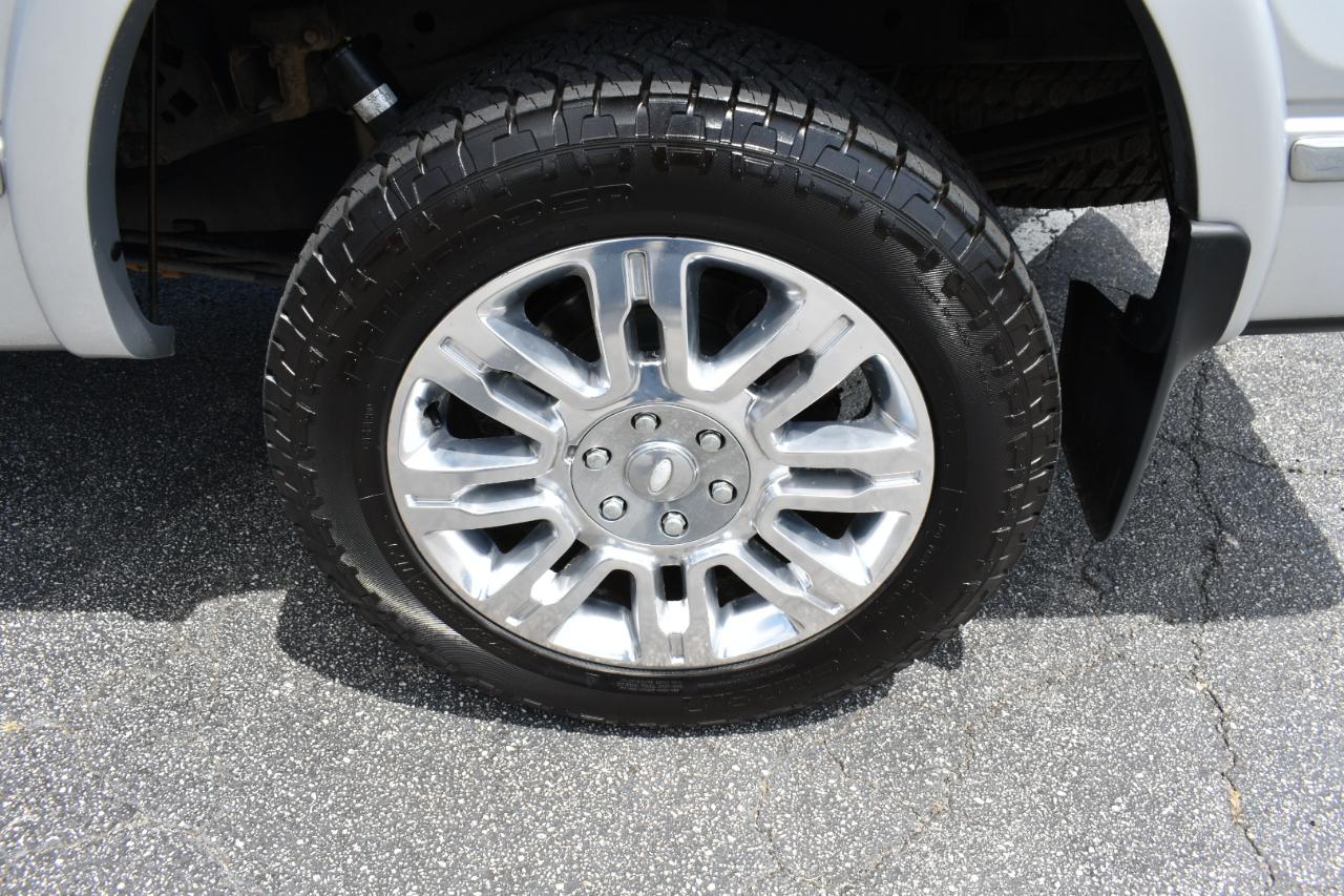 Ford F-150 Platinum SuperCrew 4WD 2012