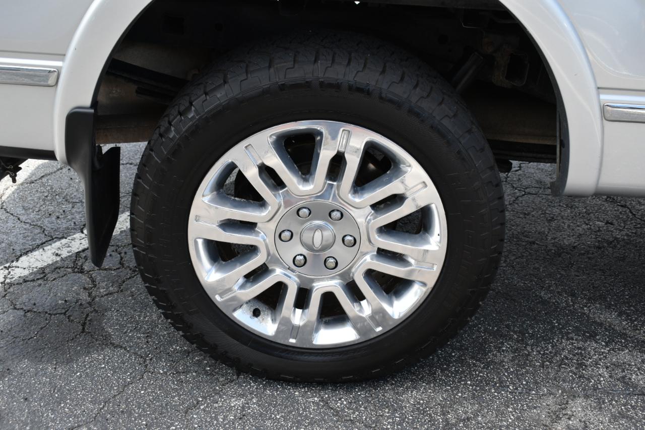 Ford F-150 Platinum SuperCrew 4WD 2012