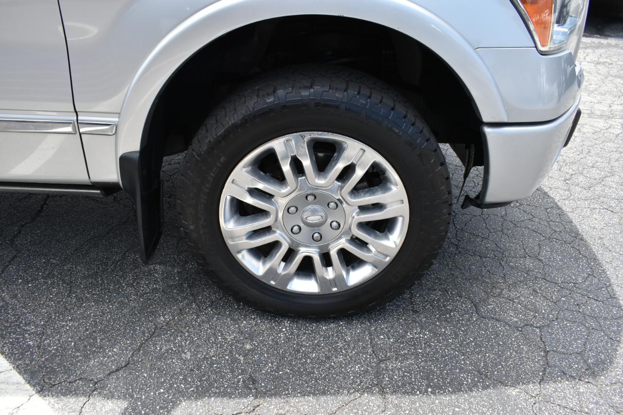 Ford F-150 Platinum SuperCrew 4WD 2012