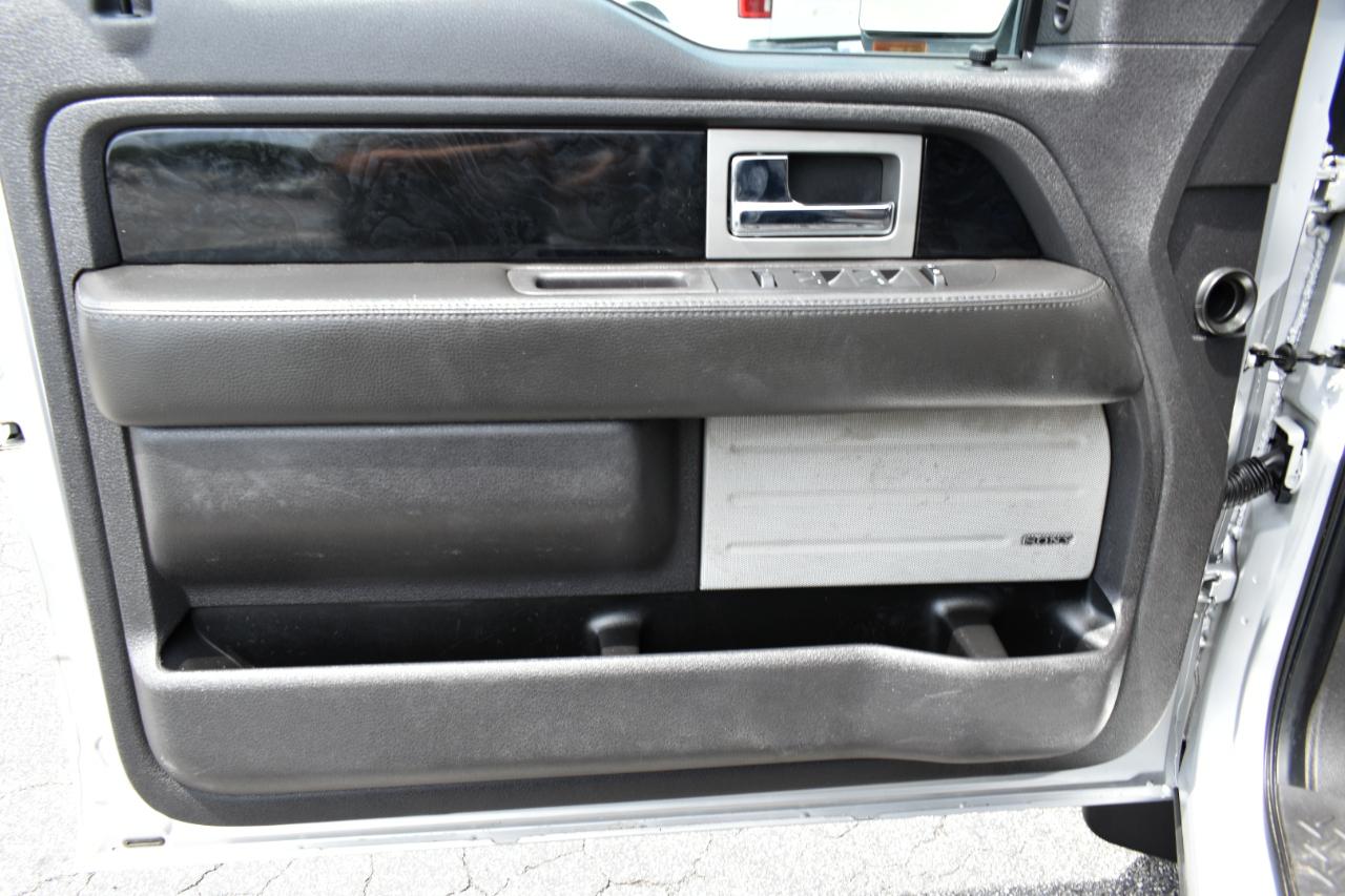 Ford F-150 Platinum SuperCrew 4WD 2012