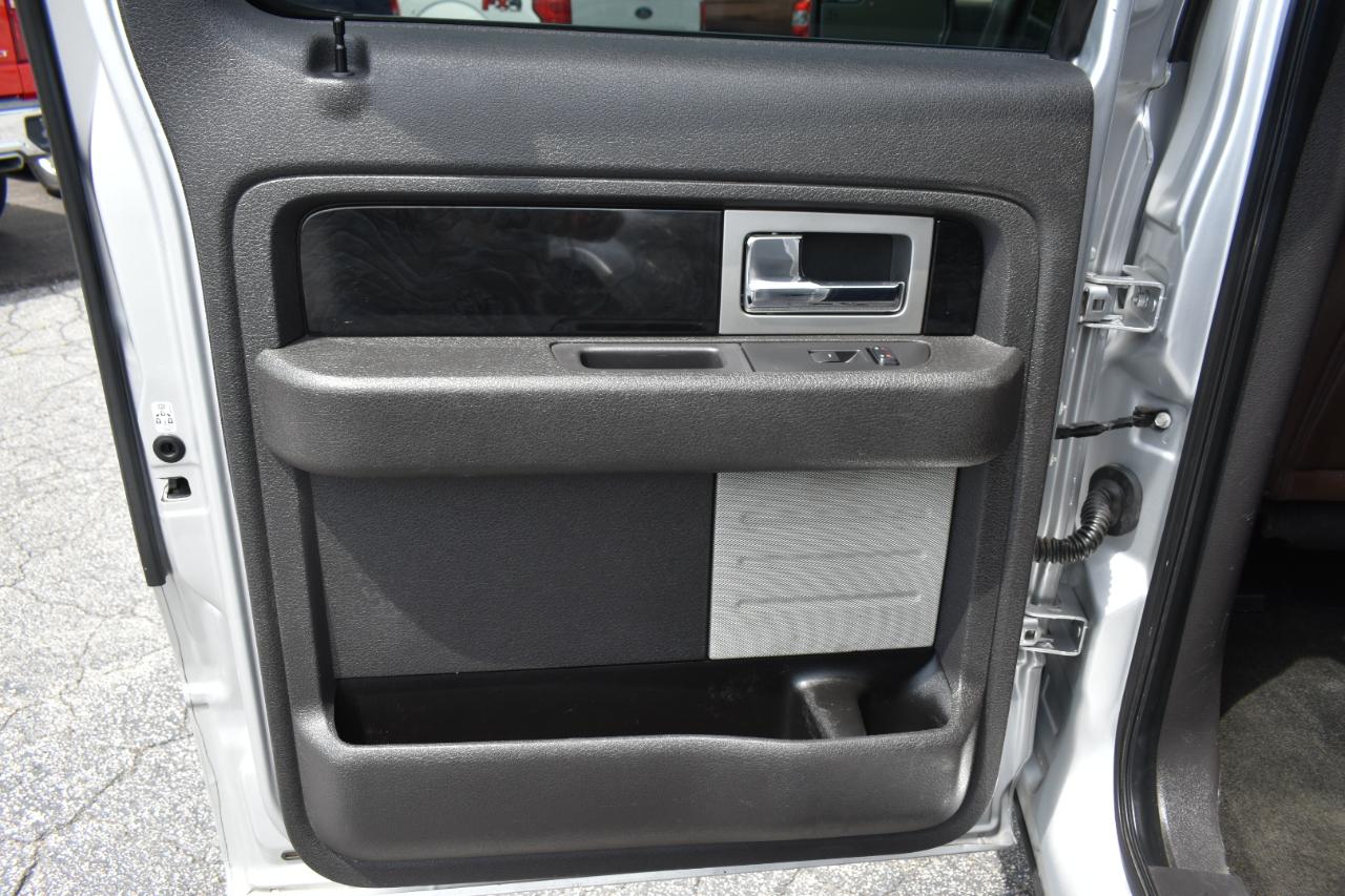 Ford F-150 Platinum SuperCrew 4WD 2012
