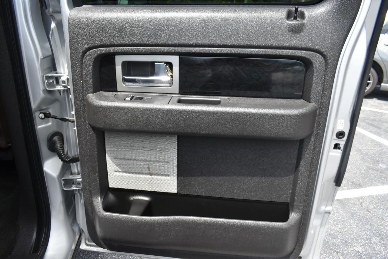 Ford F-150 Platinum SuperCrew 4WD 2012