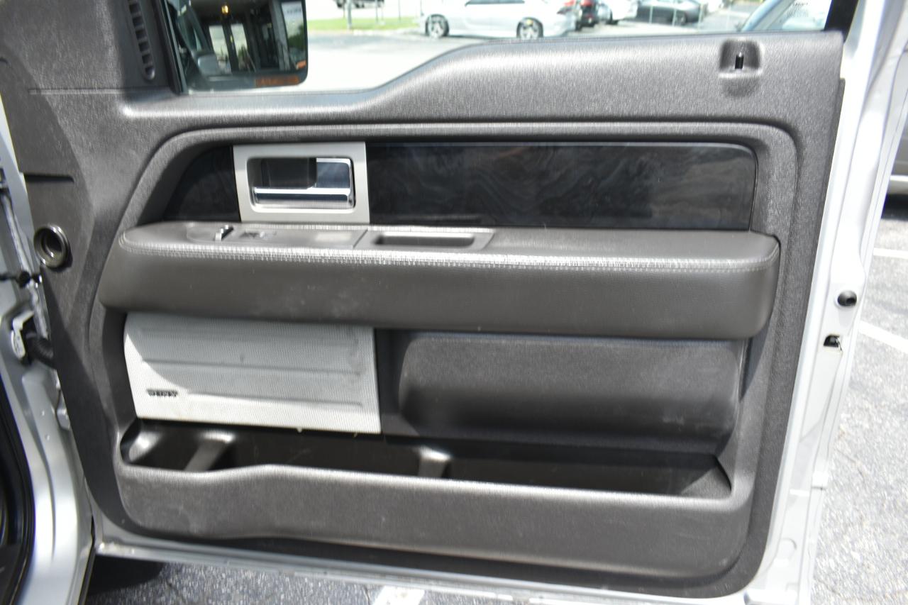 Ford F-150 Platinum SuperCrew 4WD 2012