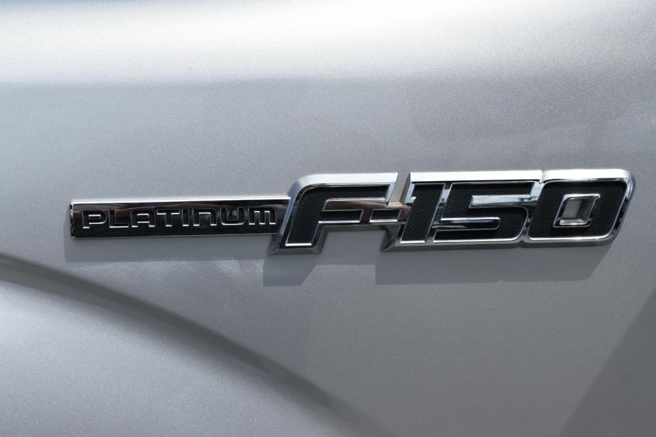 Ford F-150 Platinum SuperCrew 4WD 2012
