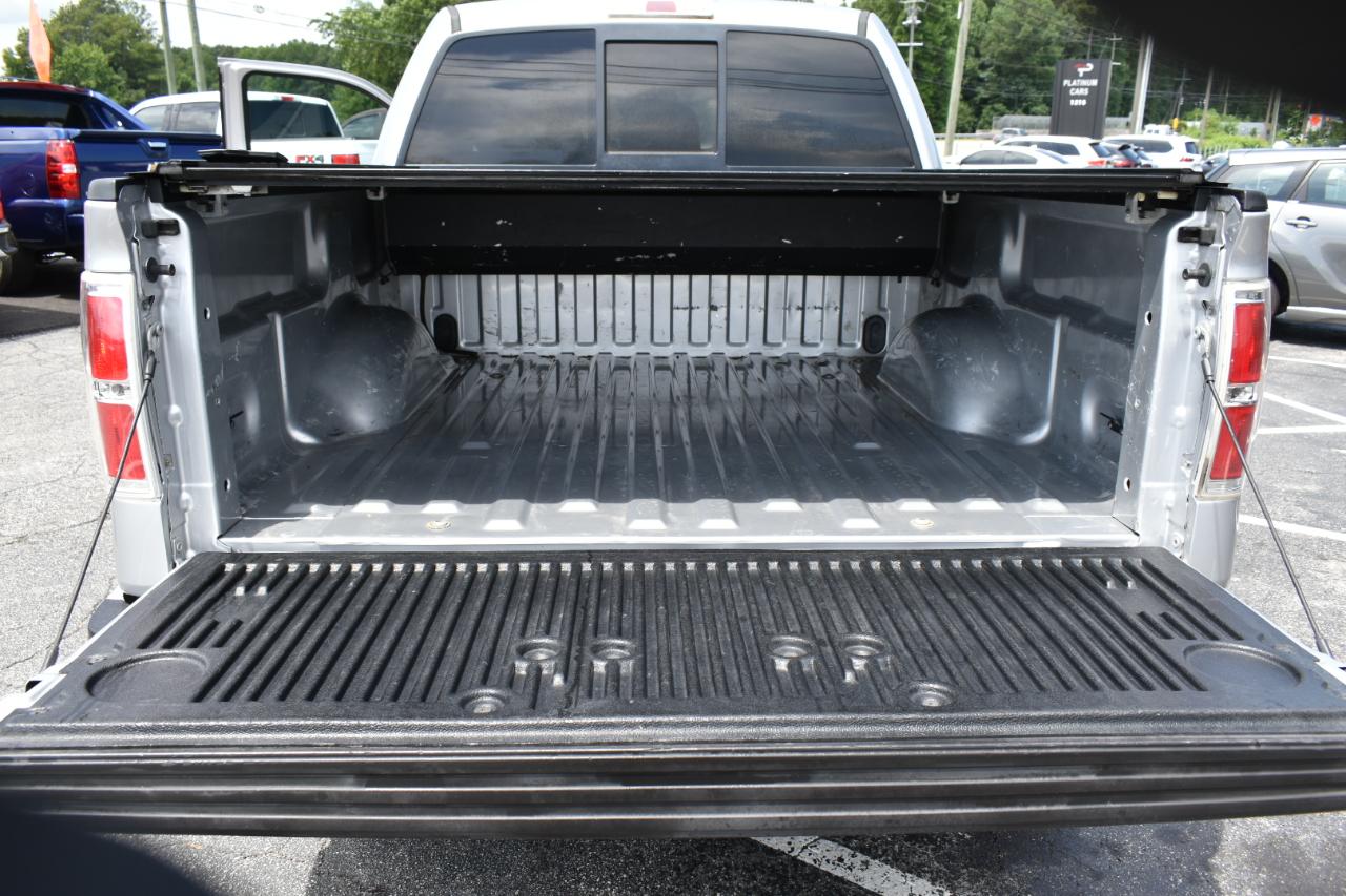 Ford F-150 Platinum SuperCrew 4WD 2012