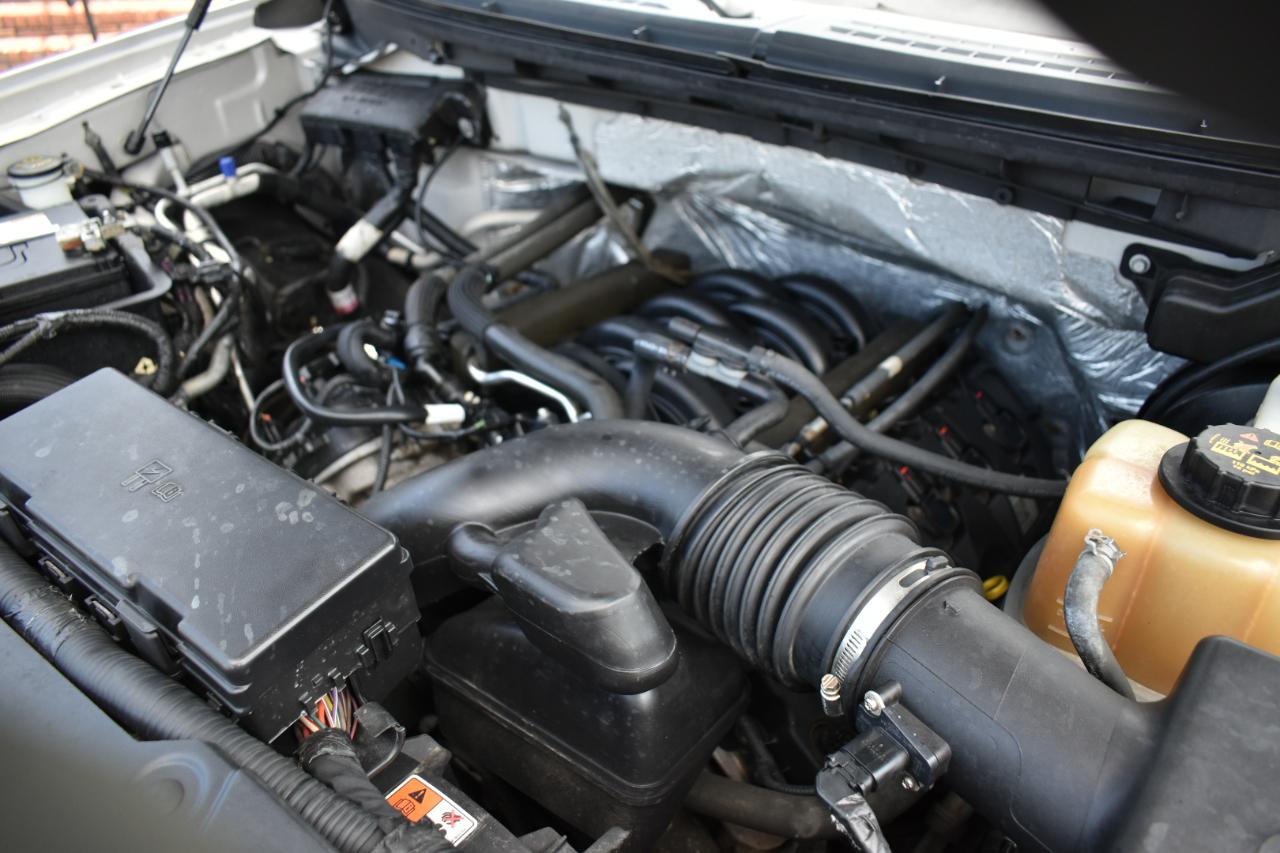 Ford F-150 Platinum SuperCrew 4WD 2012