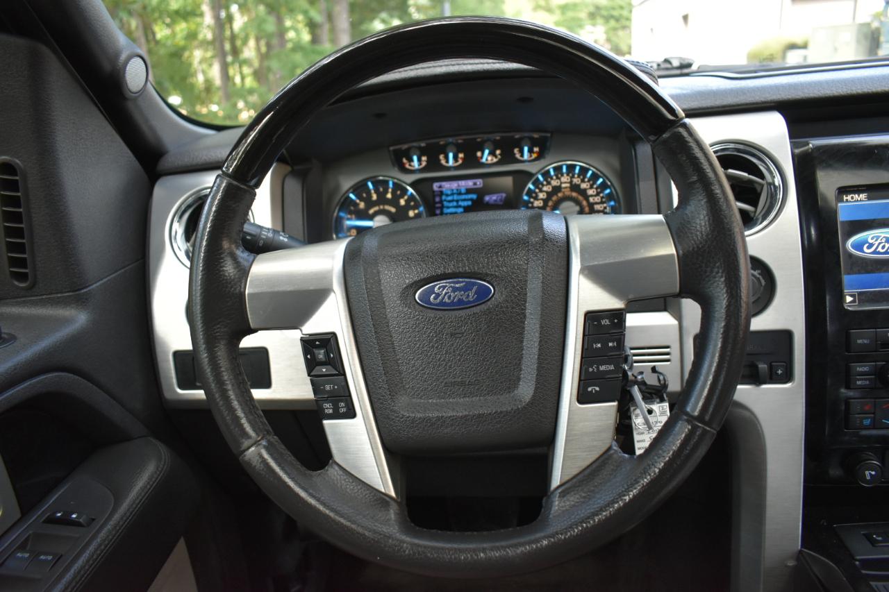 Ford F-150 Platinum SuperCrew 4WD 2012