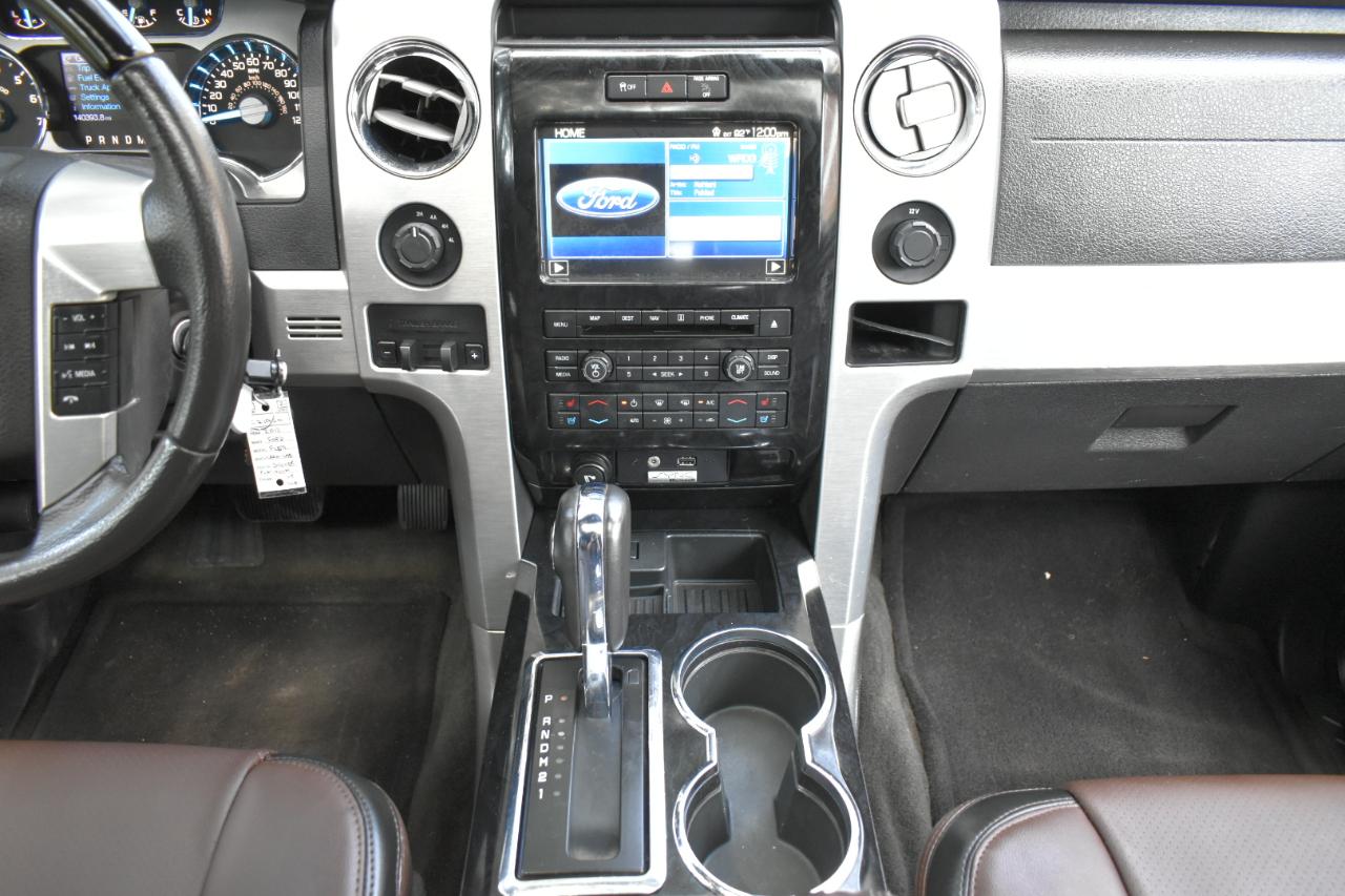 Ford F-150 Platinum SuperCrew 4WD 2012
