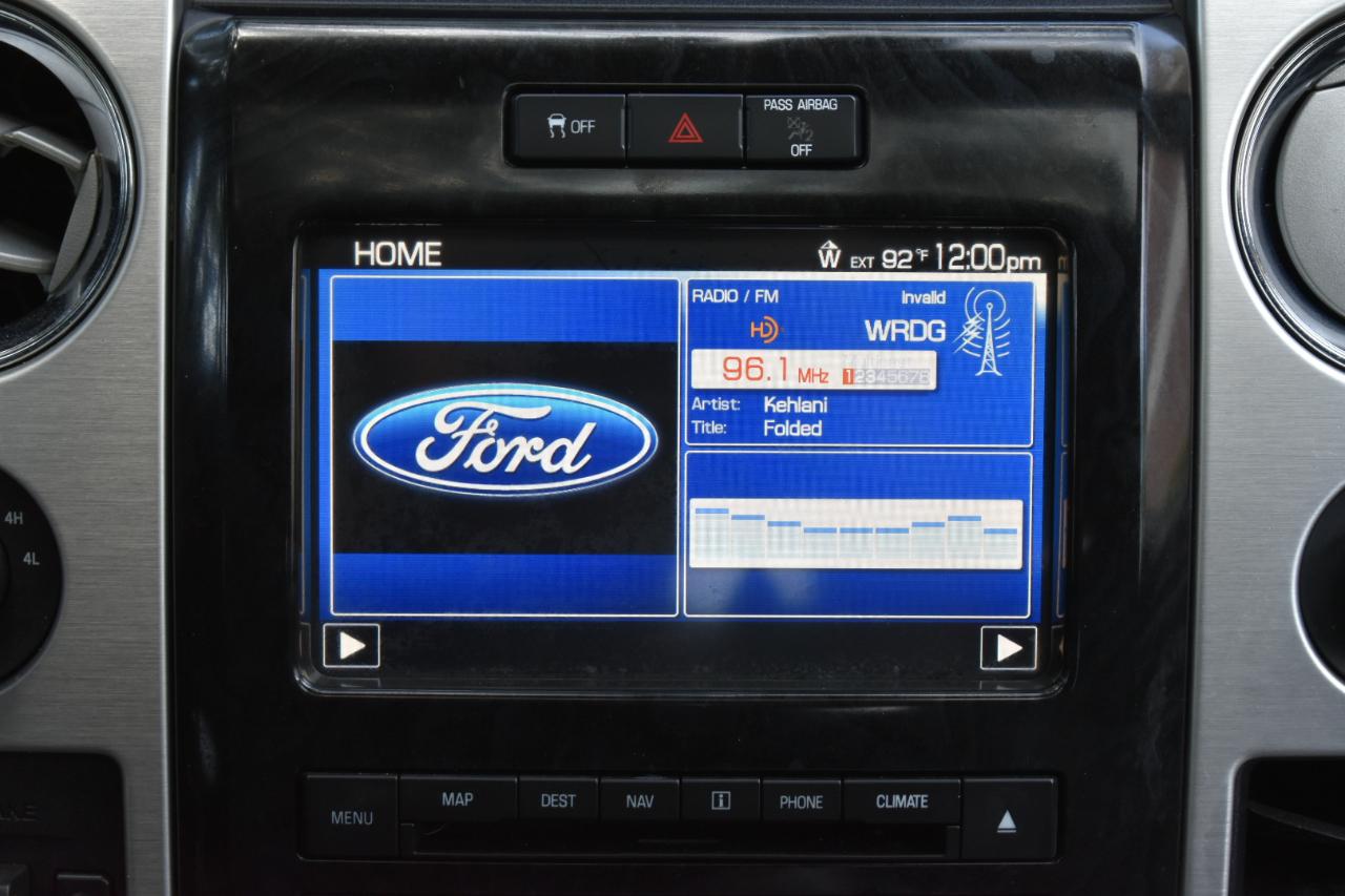Ford F-150 Platinum SuperCrew 4WD 2012