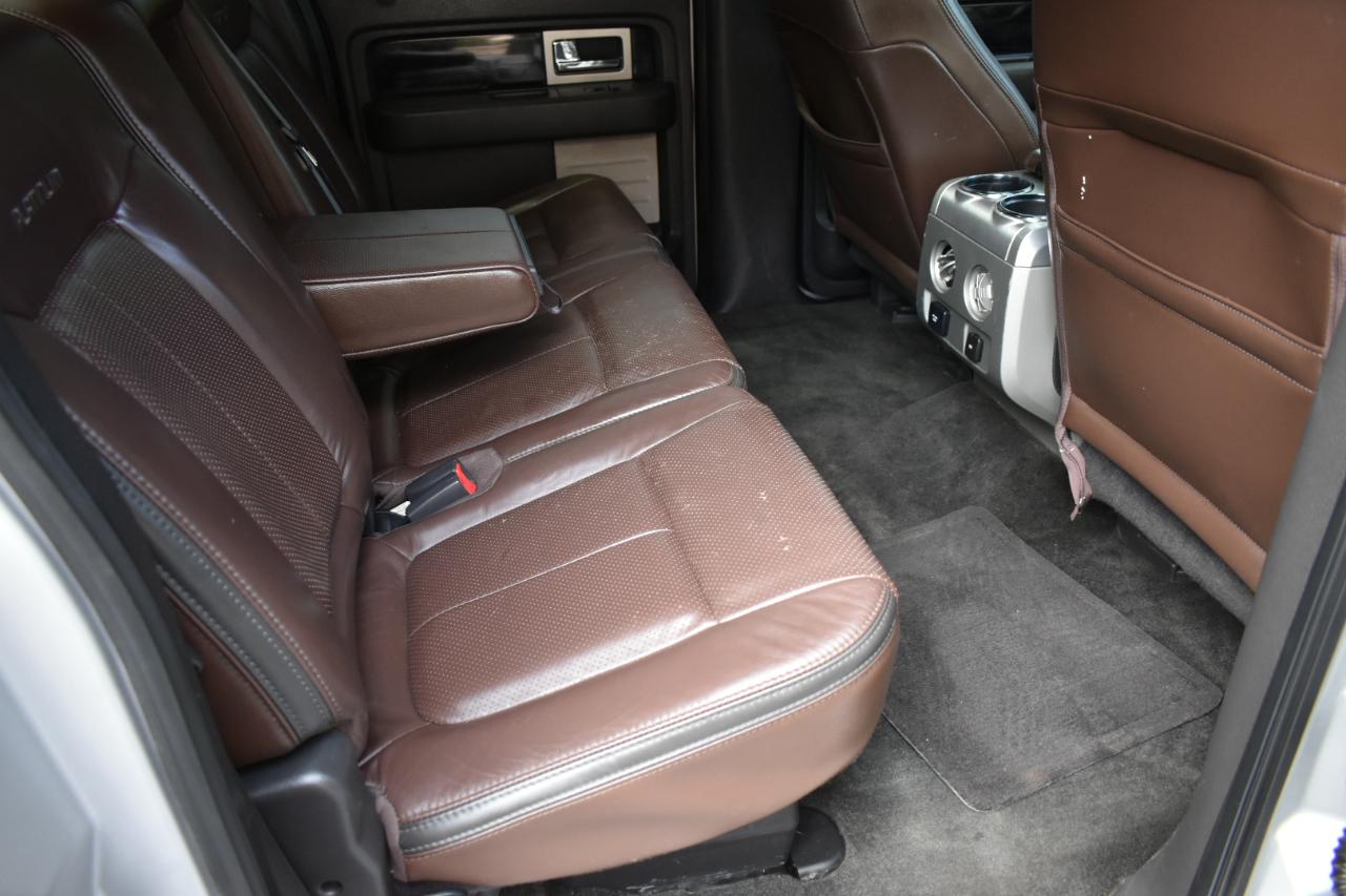 Ford F-150 Platinum SuperCrew 4WD 2012