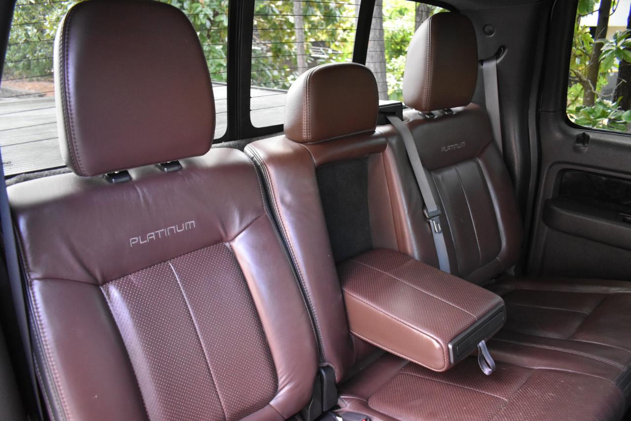 Ford F-150 Platinum SuperCrew 4WD 2012