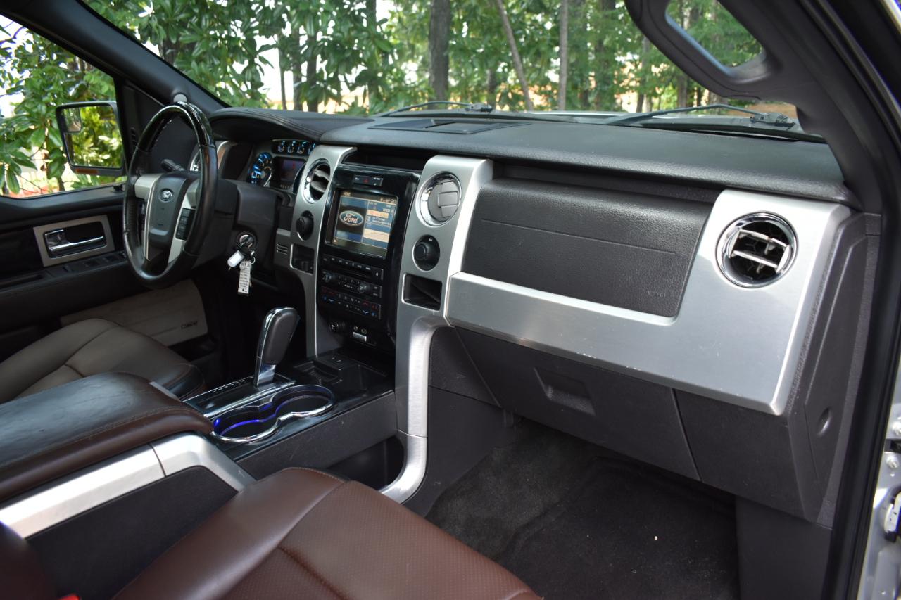 Ford F-150 Platinum SuperCrew 4WD 2012