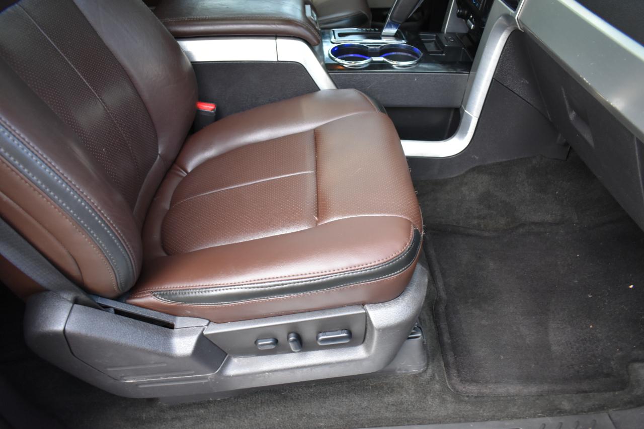 Ford F-150 Platinum SuperCrew 4WD 2012