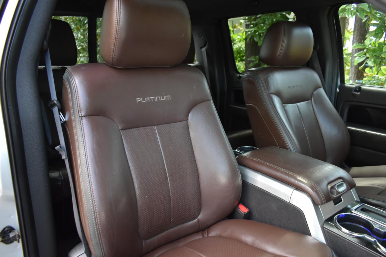 Ford F-150 Platinum SuperCrew 4WD 2012
