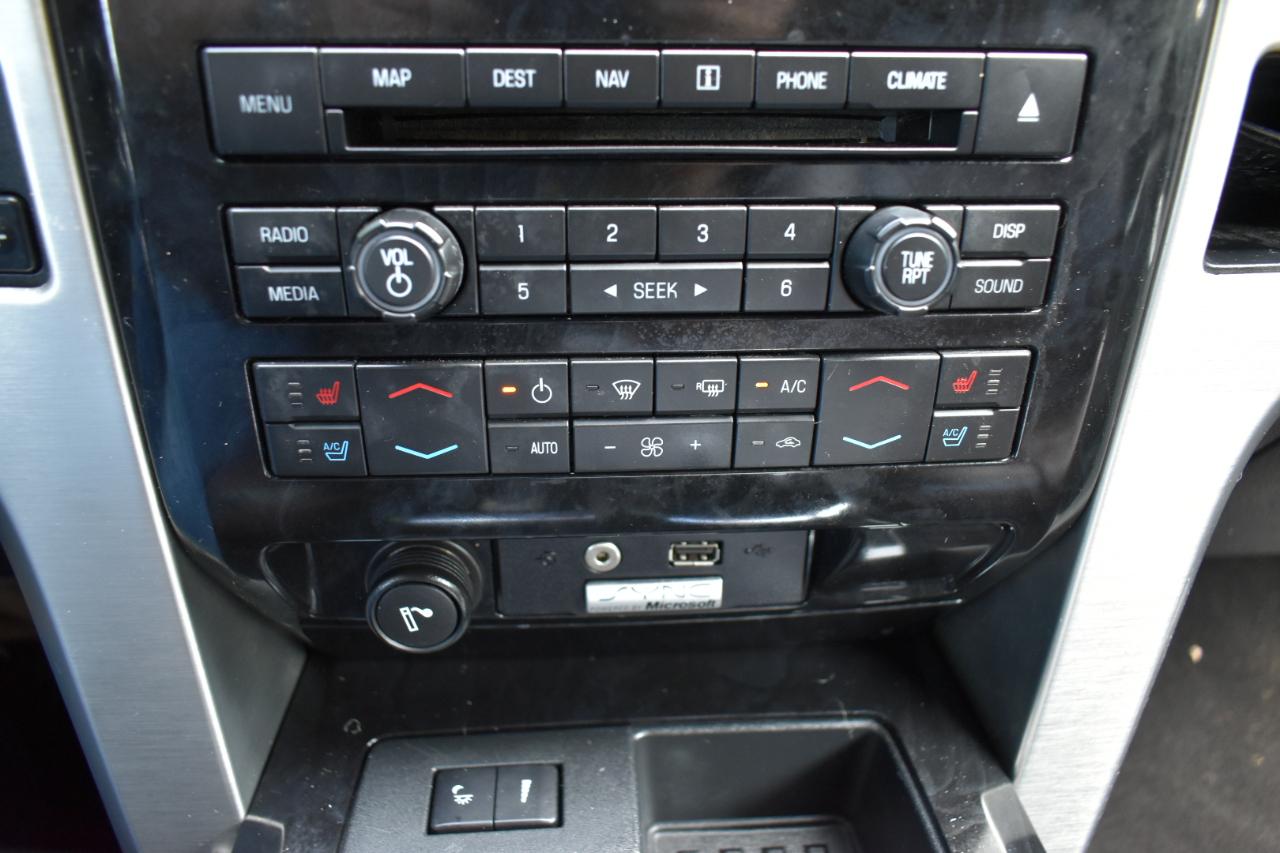 Ford F-150 Platinum SuperCrew 4WD 2012
