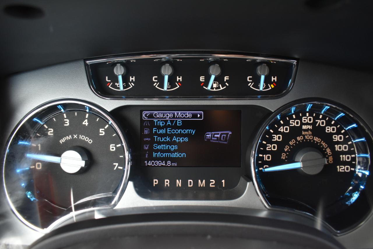 Ford F-150 Platinum SuperCrew 4WD 2012
