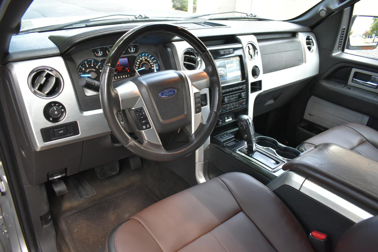 Ford F-150 Platinum SuperCrew 4WD 2012