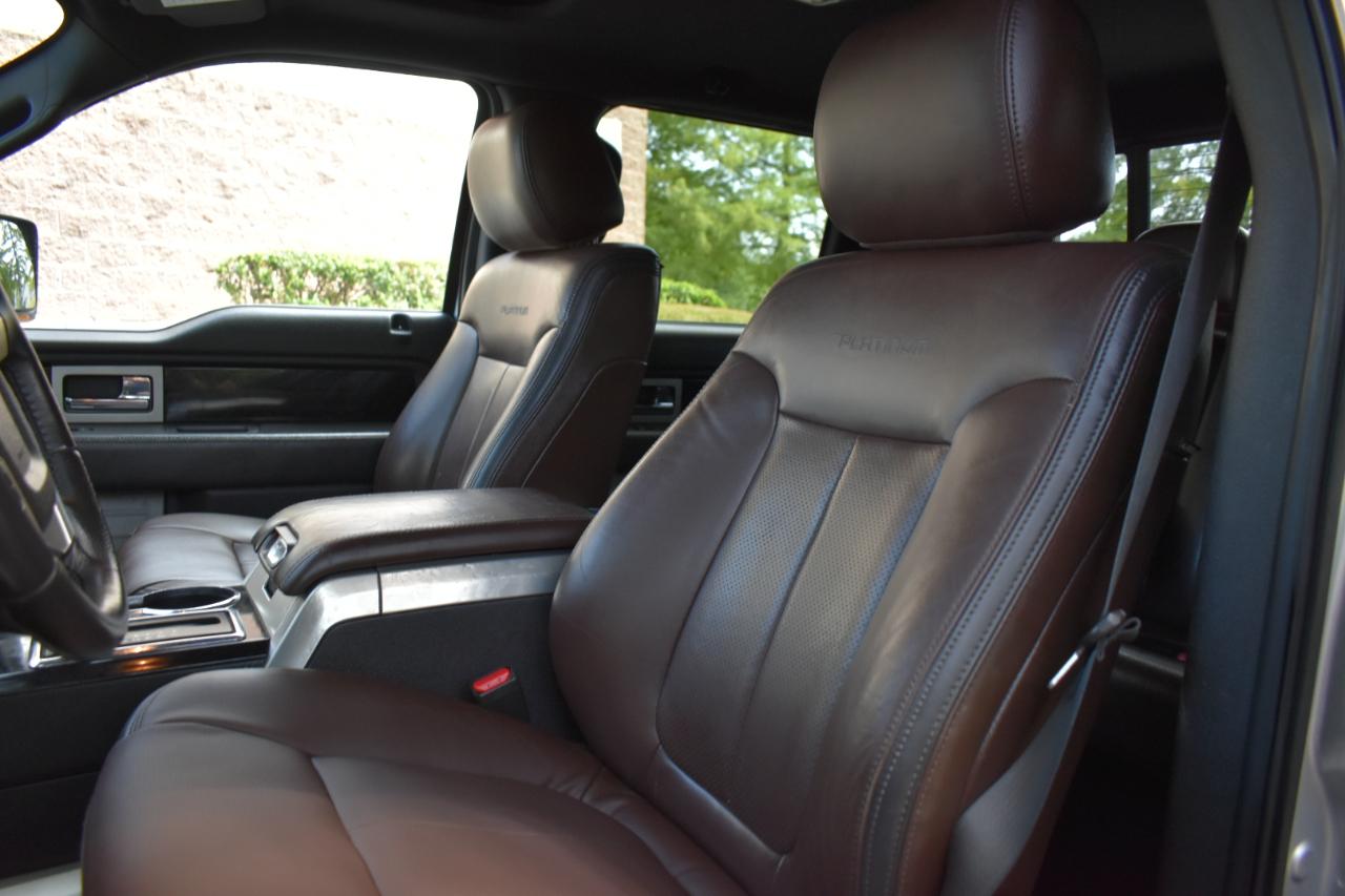 Ford F-150 Platinum SuperCrew 4WD 2012