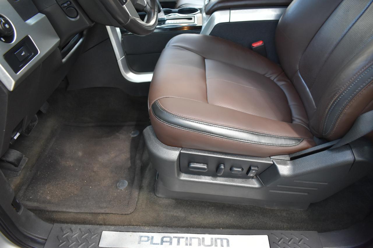 Ford F-150 Platinum SuperCrew 4WD 2012