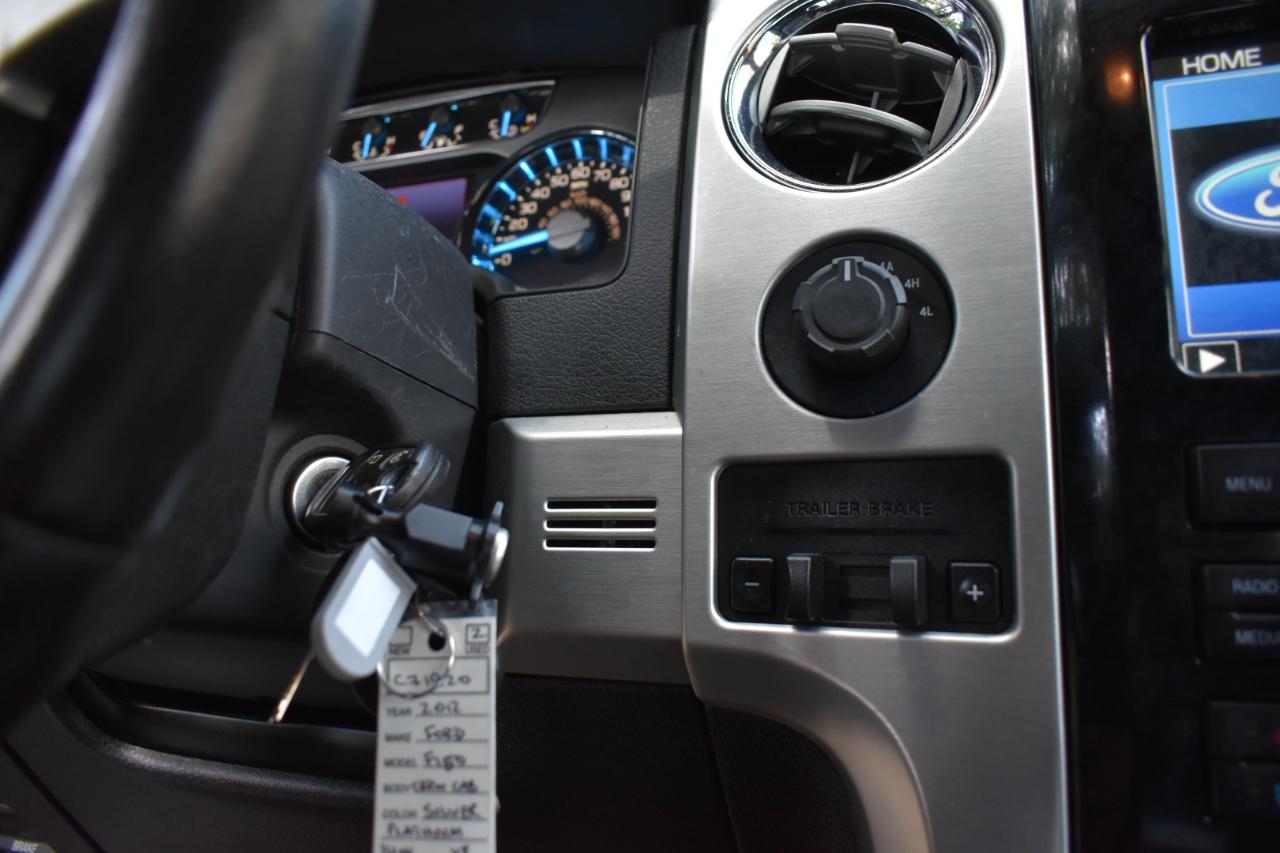 Ford F-150 Platinum SuperCrew 4WD 2012