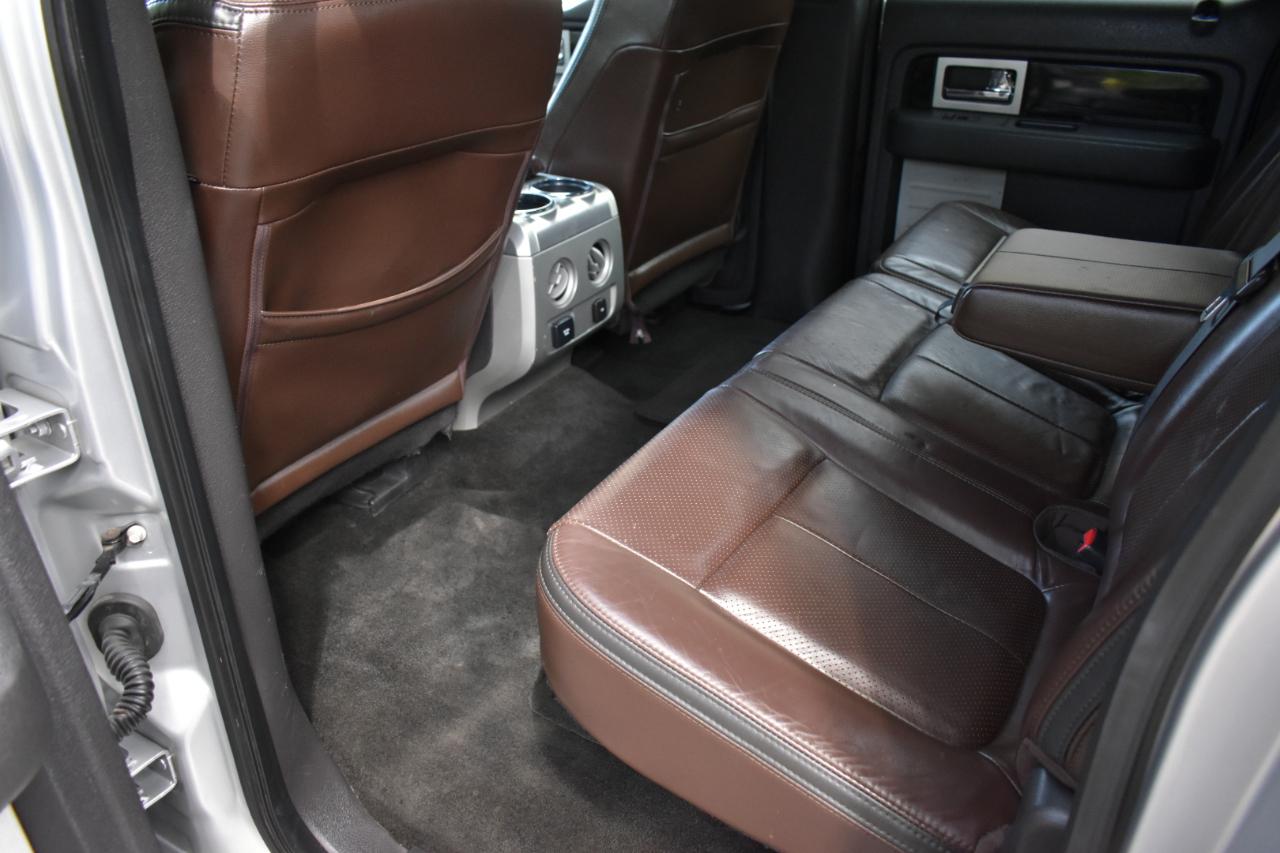 Ford F-150 Platinum SuperCrew 4WD 2012