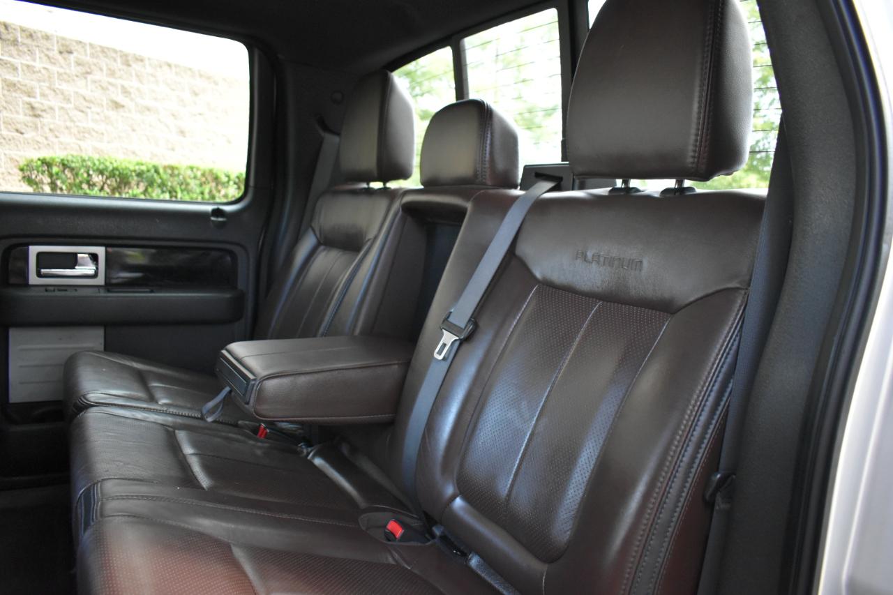 Ford F-150 Platinum SuperCrew 4WD 2012