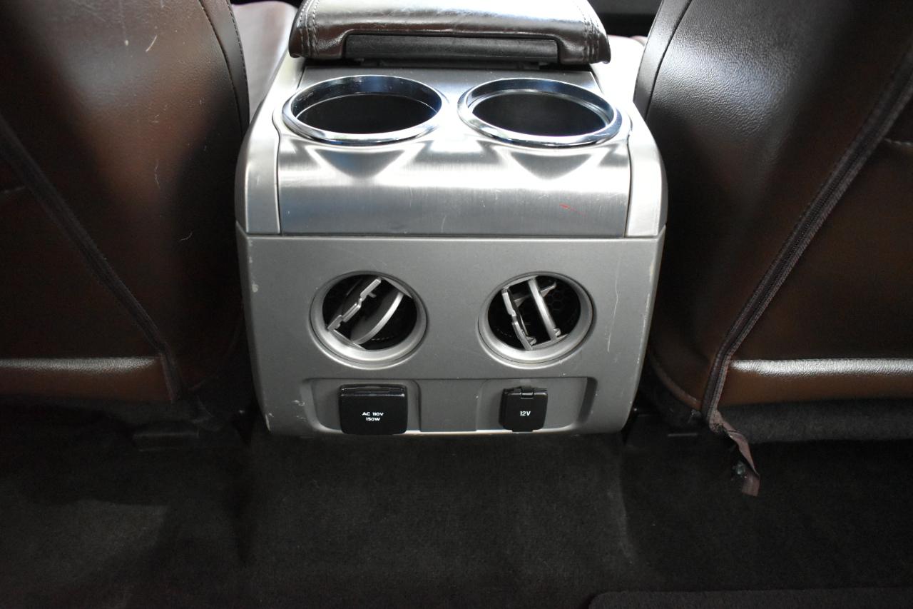 Ford F-150 Platinum SuperCrew 4WD 2012