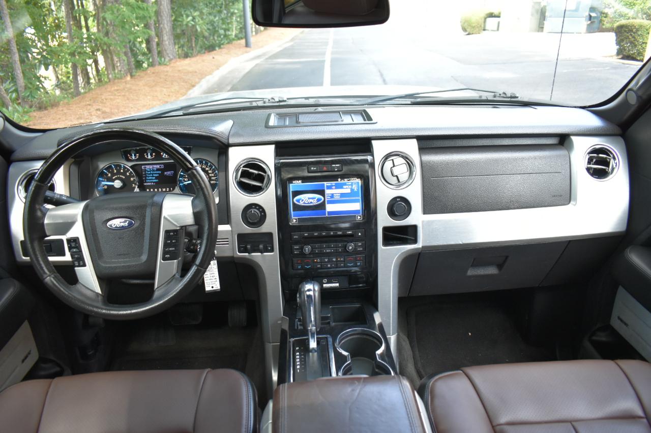 Ford F-150 Platinum SuperCrew 4WD 2012