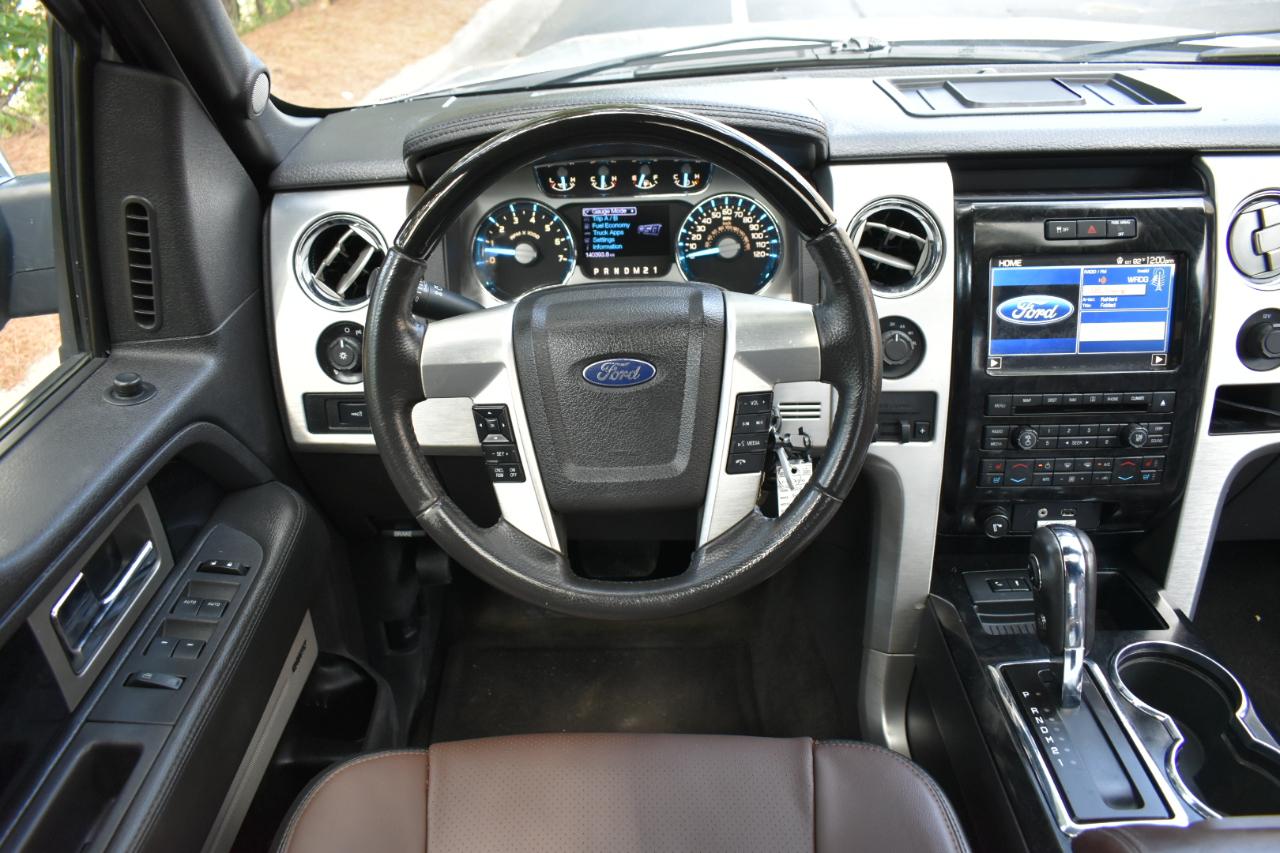 Ford F-150 Platinum SuperCrew 4WD 2012