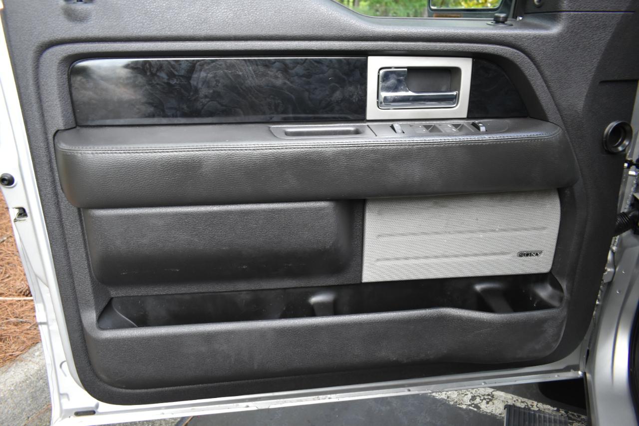 Ford F-150 Platinum SuperCrew 4WD 2012